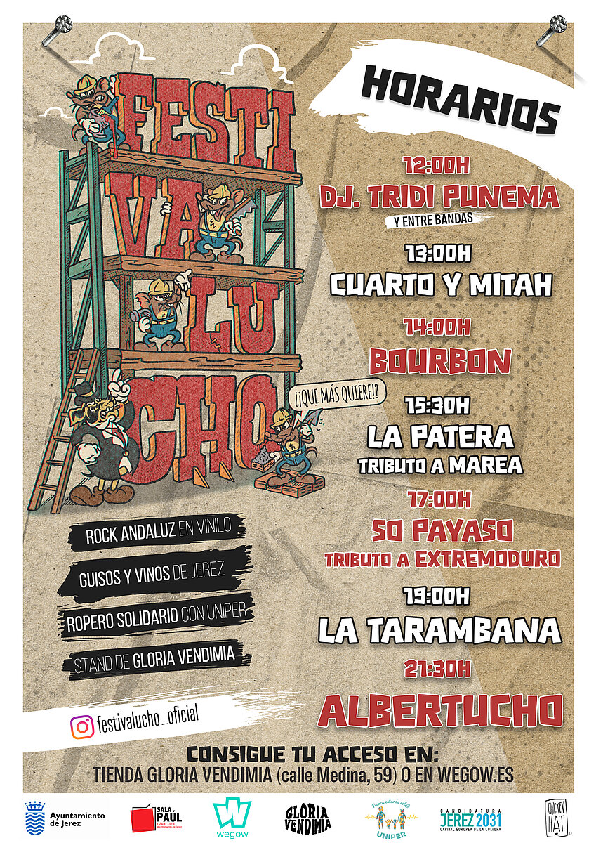 Horarios Festivalucho