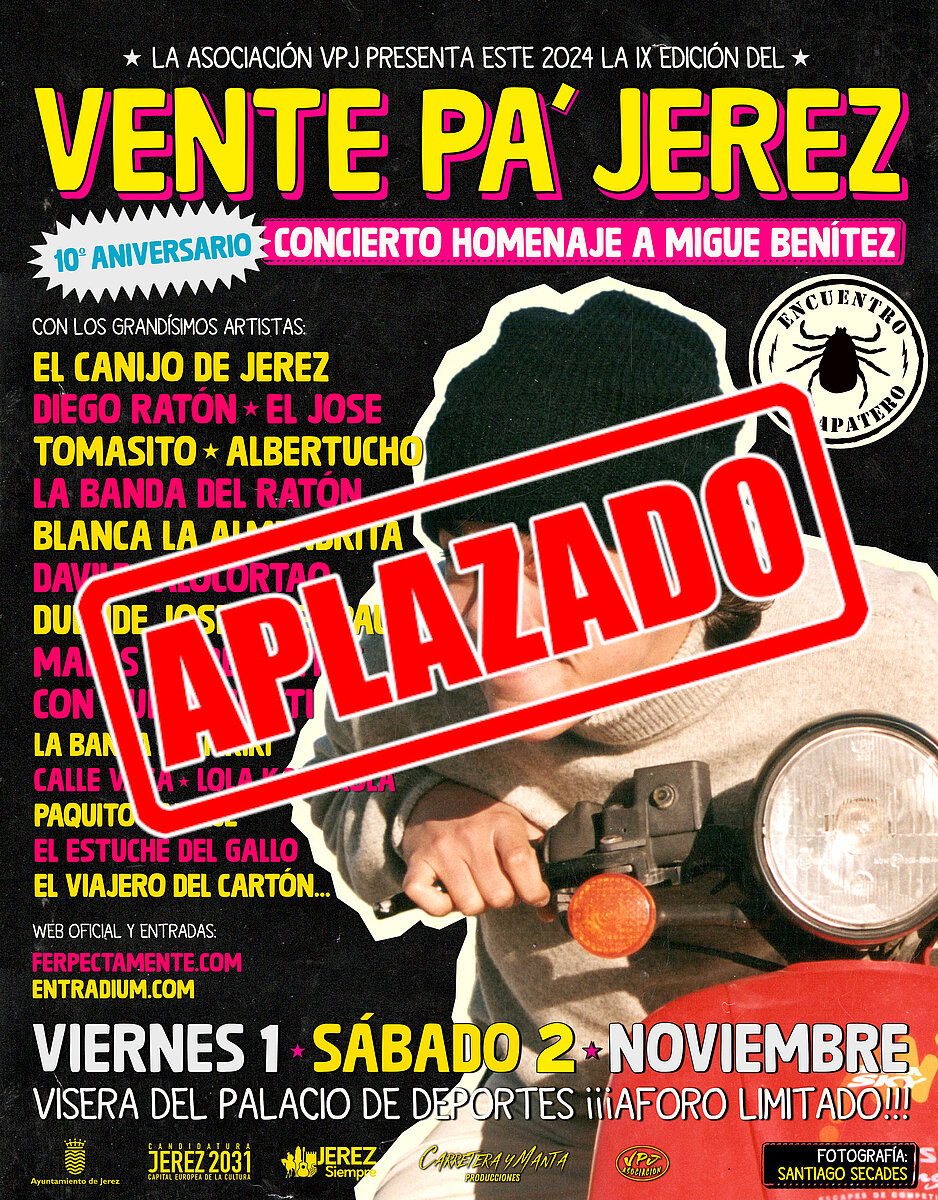 Vente pa Jerez