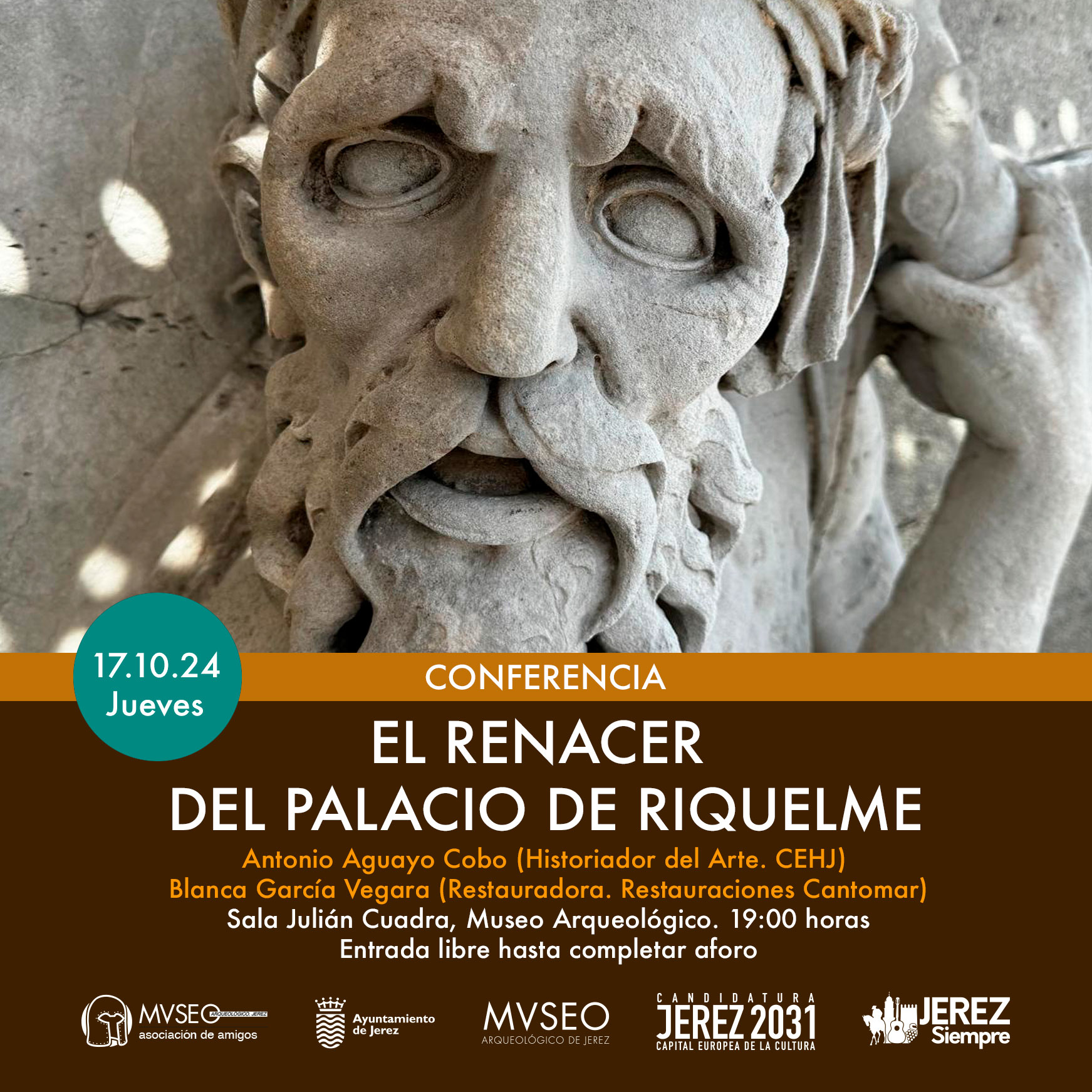 Conferencia "El renacer del Palacio de Riquelme"