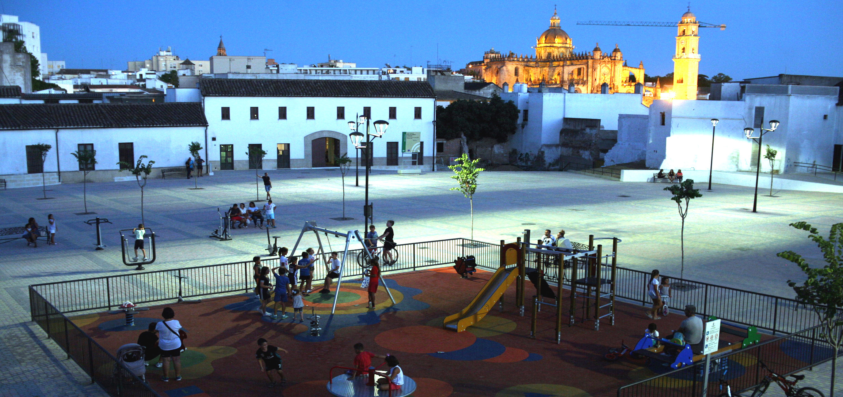 La proyección se llevará a cabo en la plaza Belén