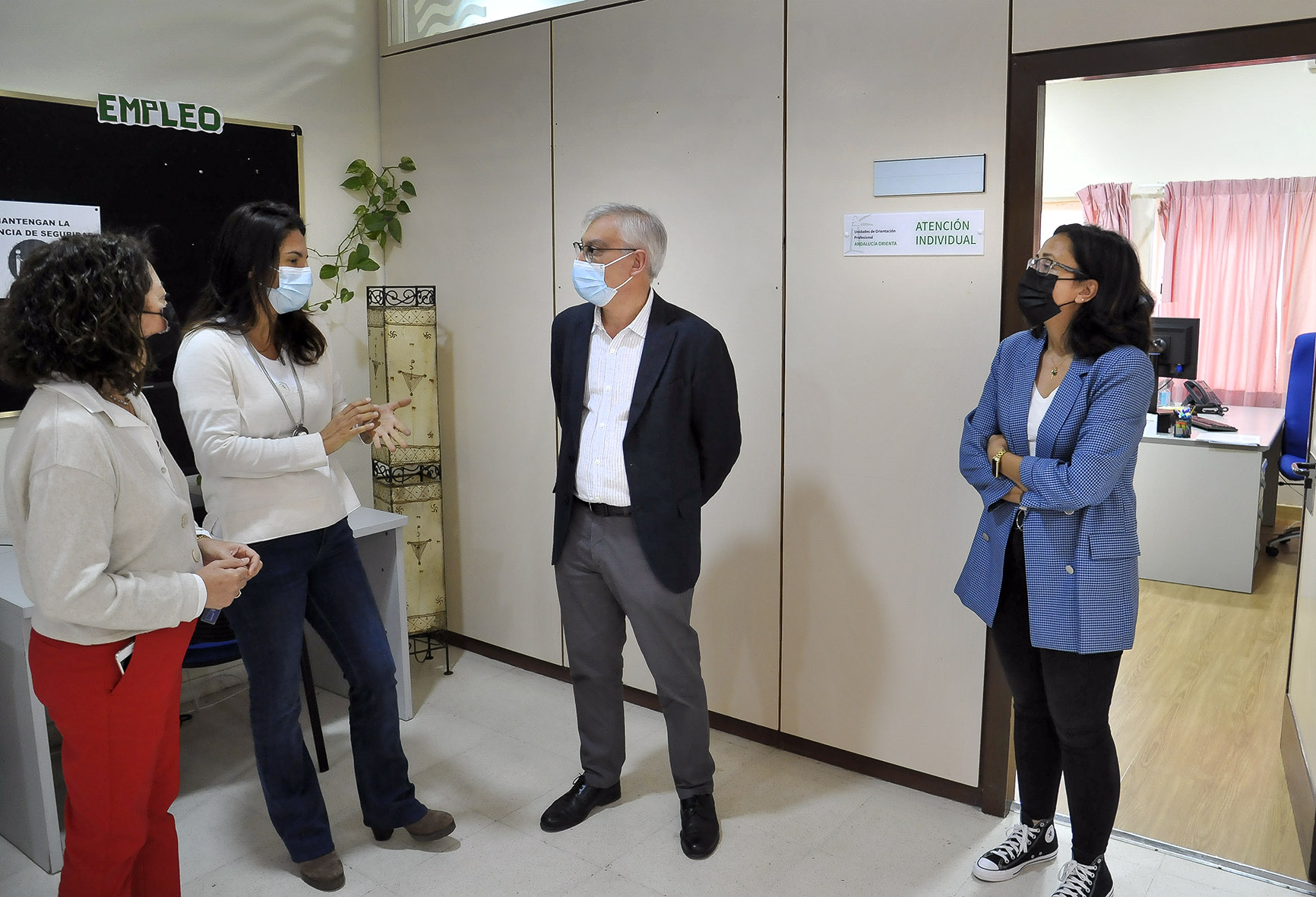 Unidad Empleo en El Zagal