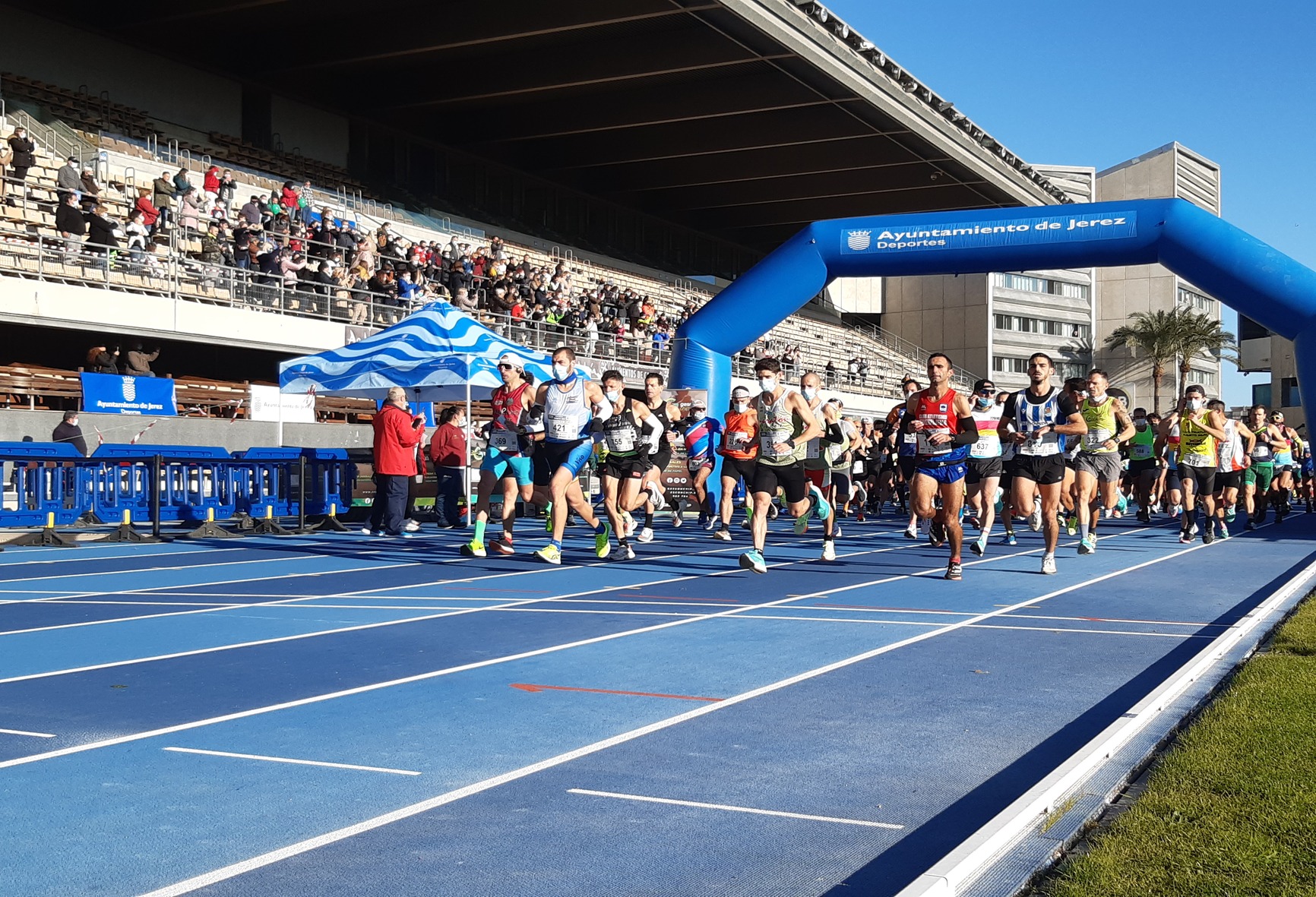 Media Maratón Ciudad de Jerez
