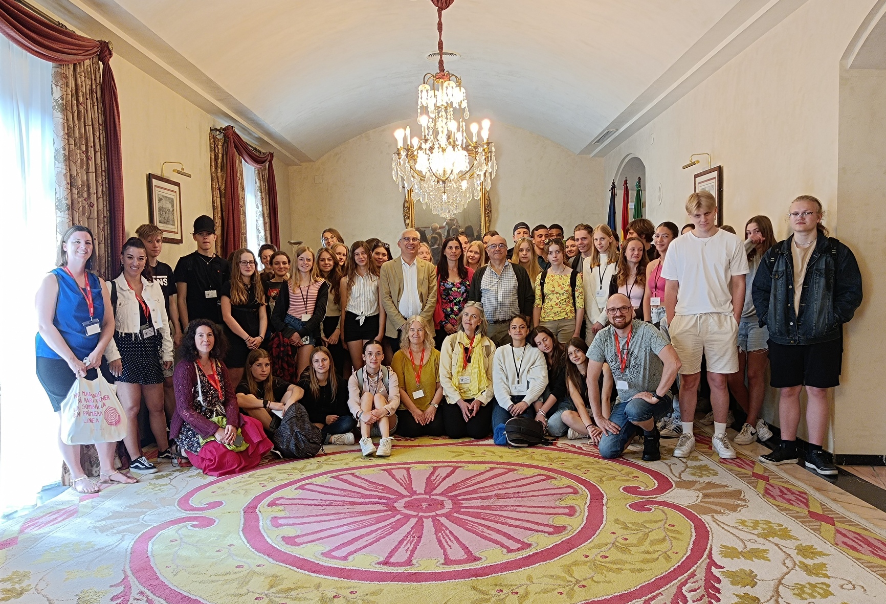 Grupo Erasmus visita Ayuntamiento