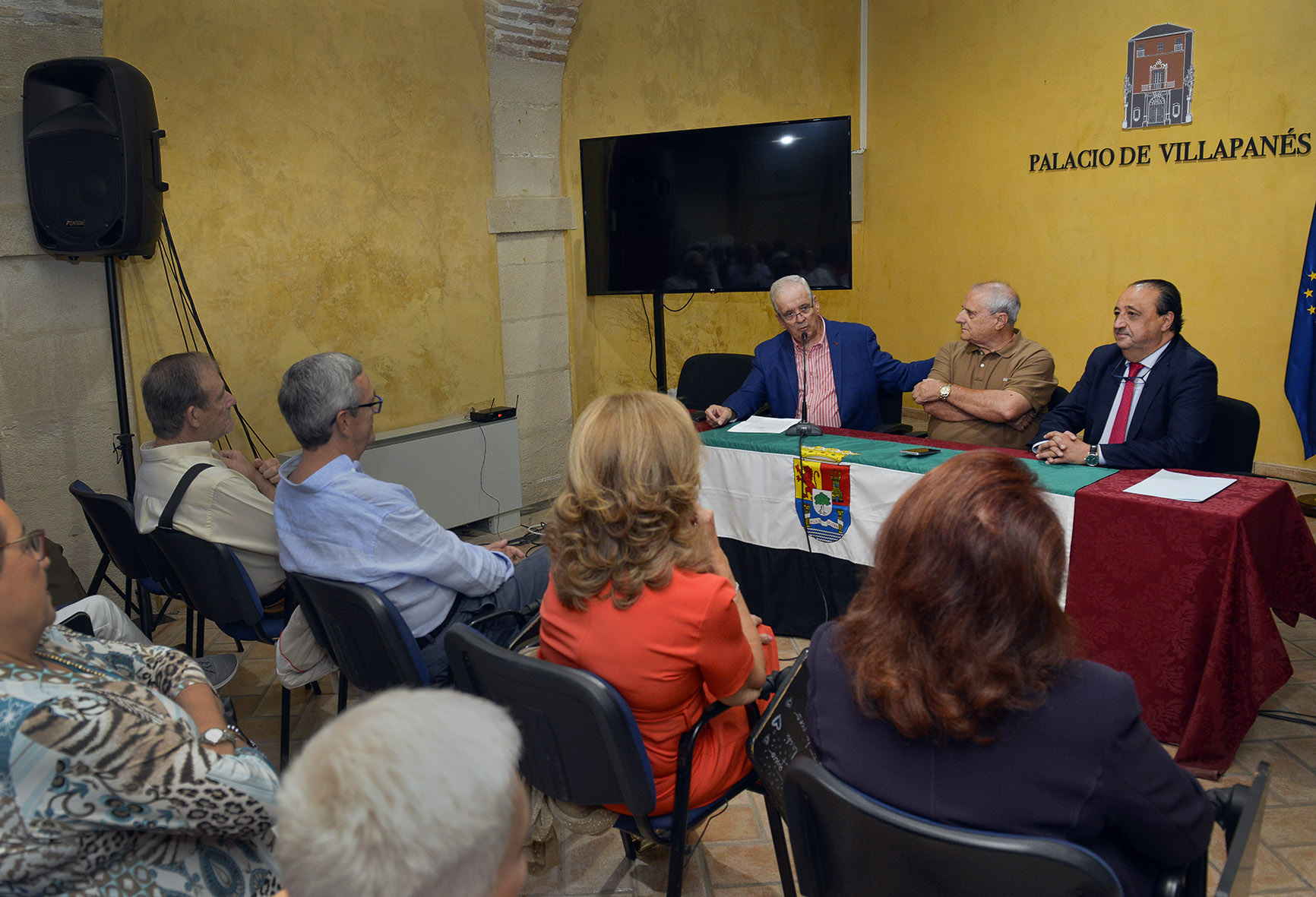 Presentación libro Villapanés