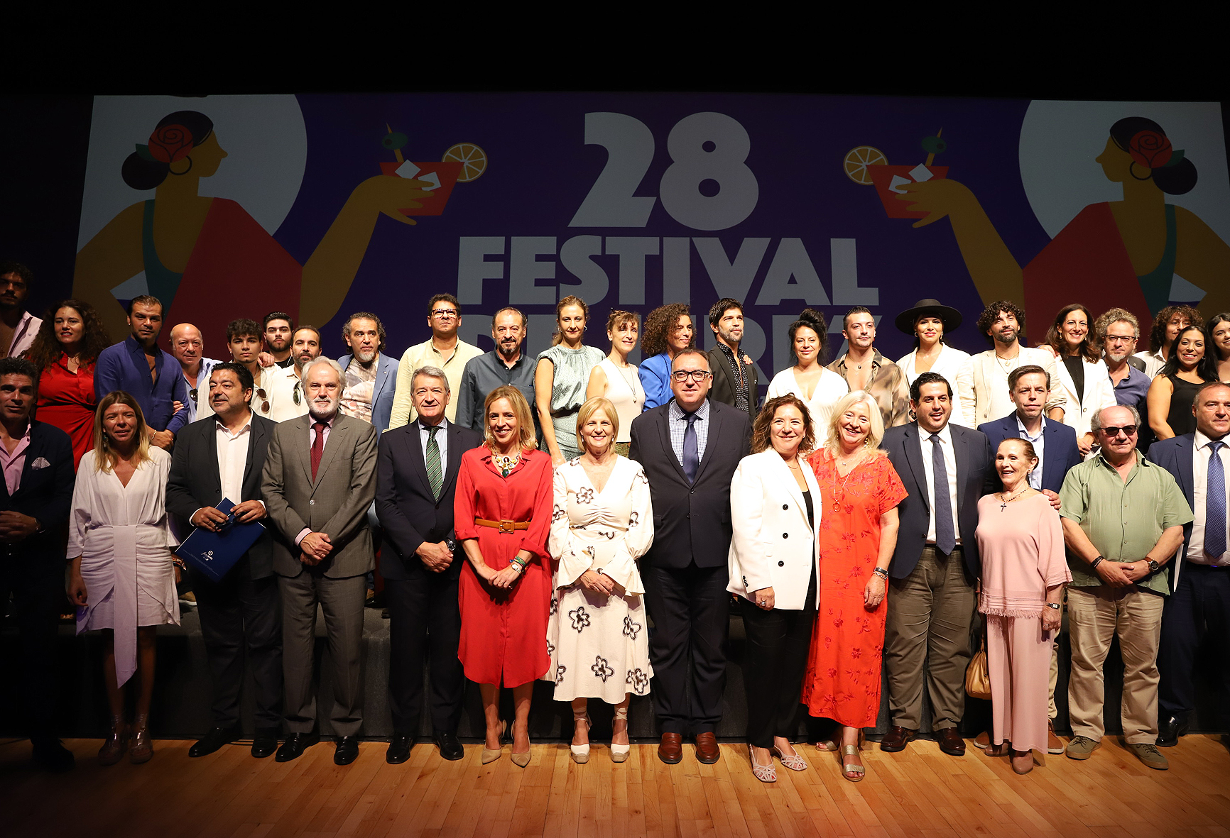La alcaldesa en la presentación
