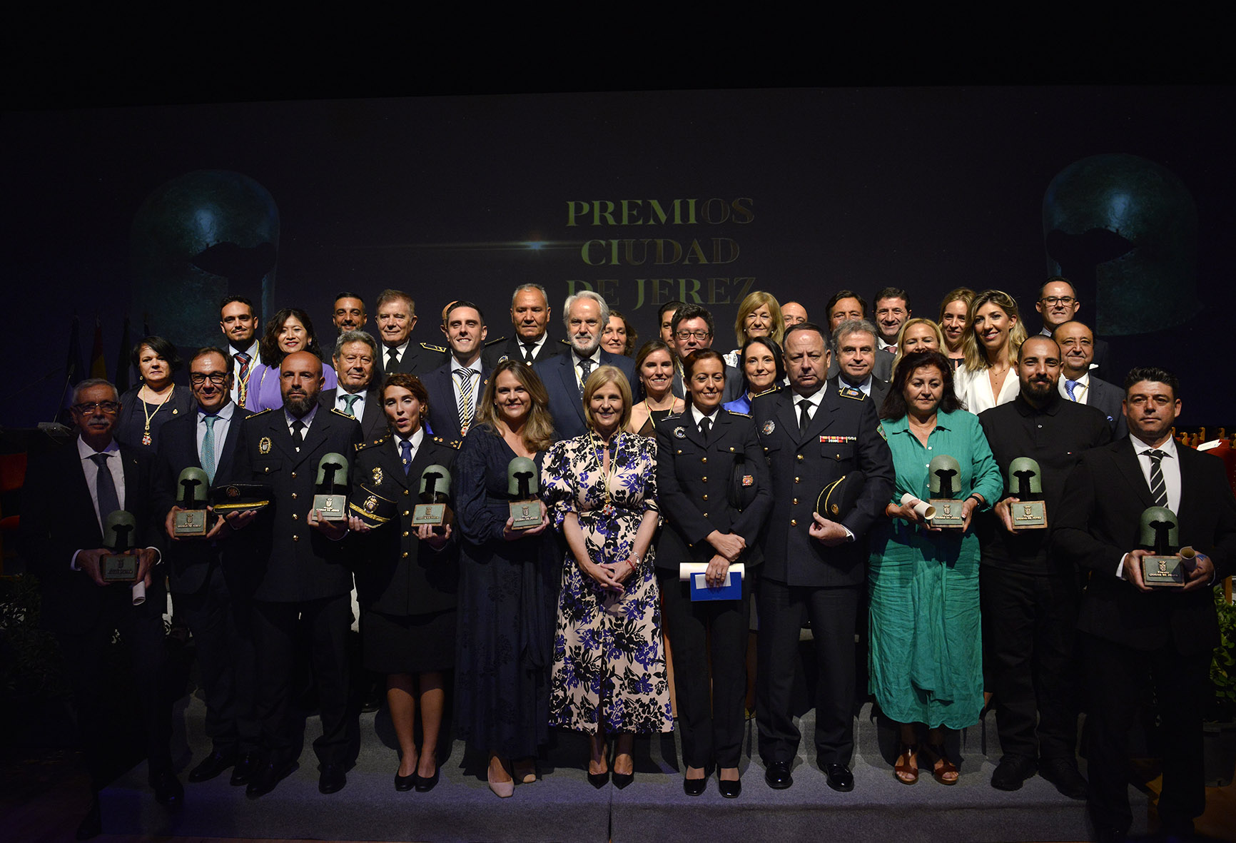 La Alcaldesa Destaca En La Entrega De Los Premios Ciudad De Jerez Que ...