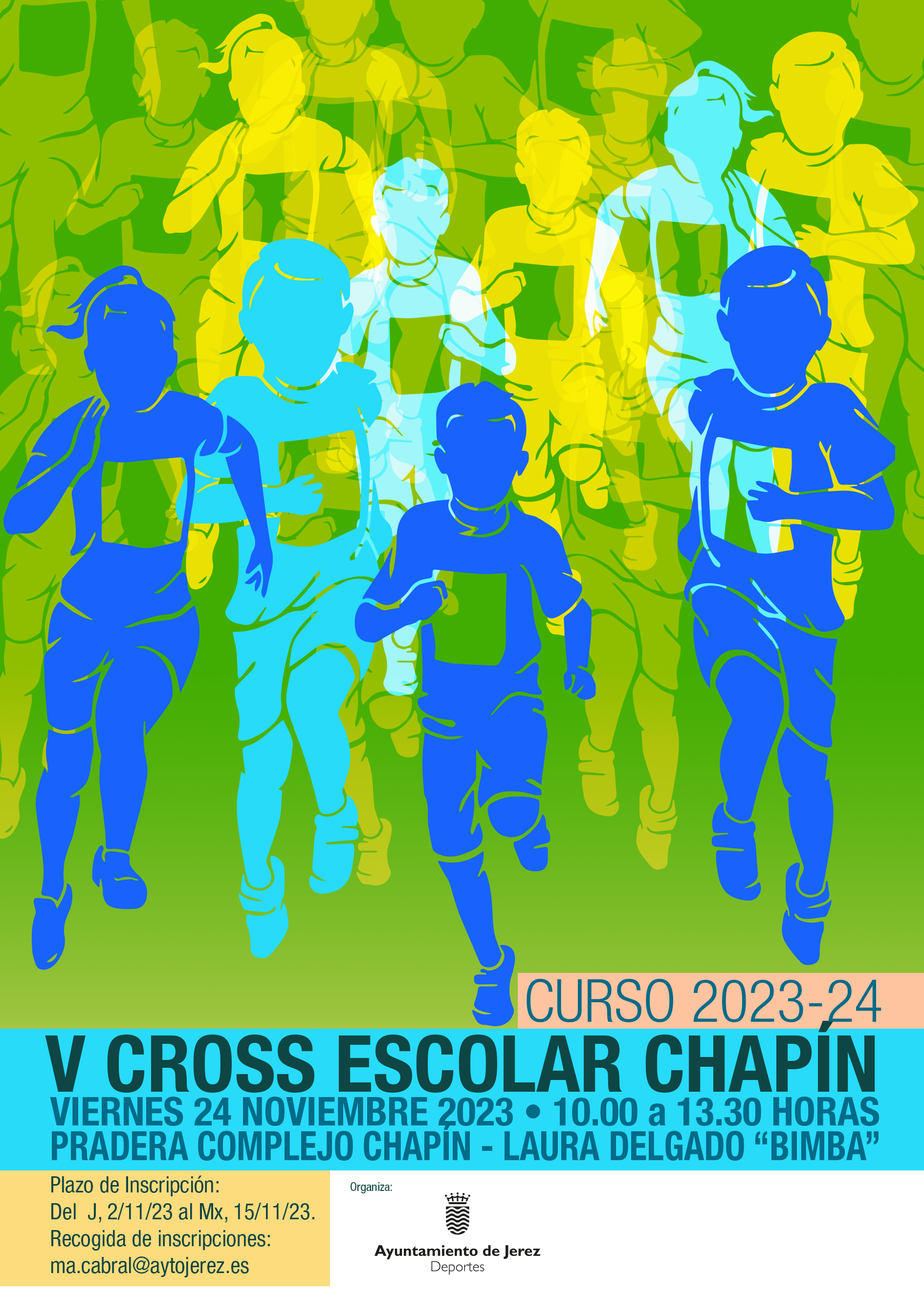 V Cross escolar