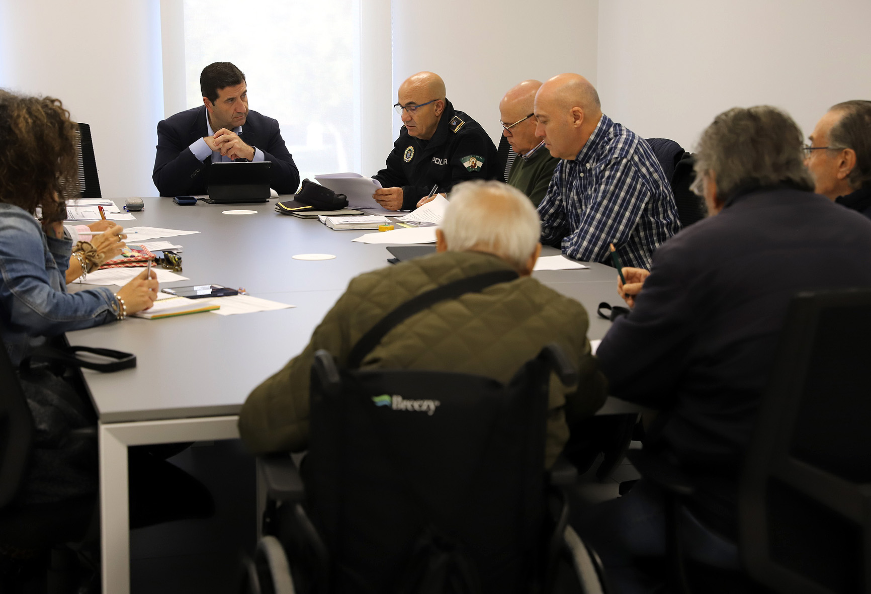 Mesa técnica de Seguridad