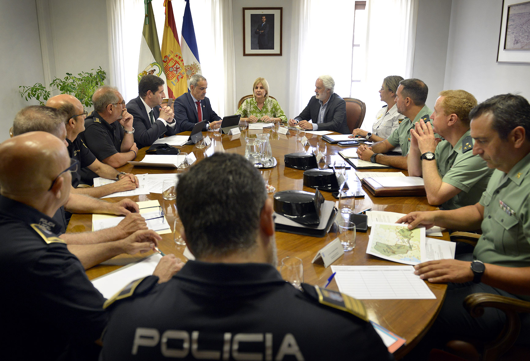 Archivo. Junta Local de Seguridad