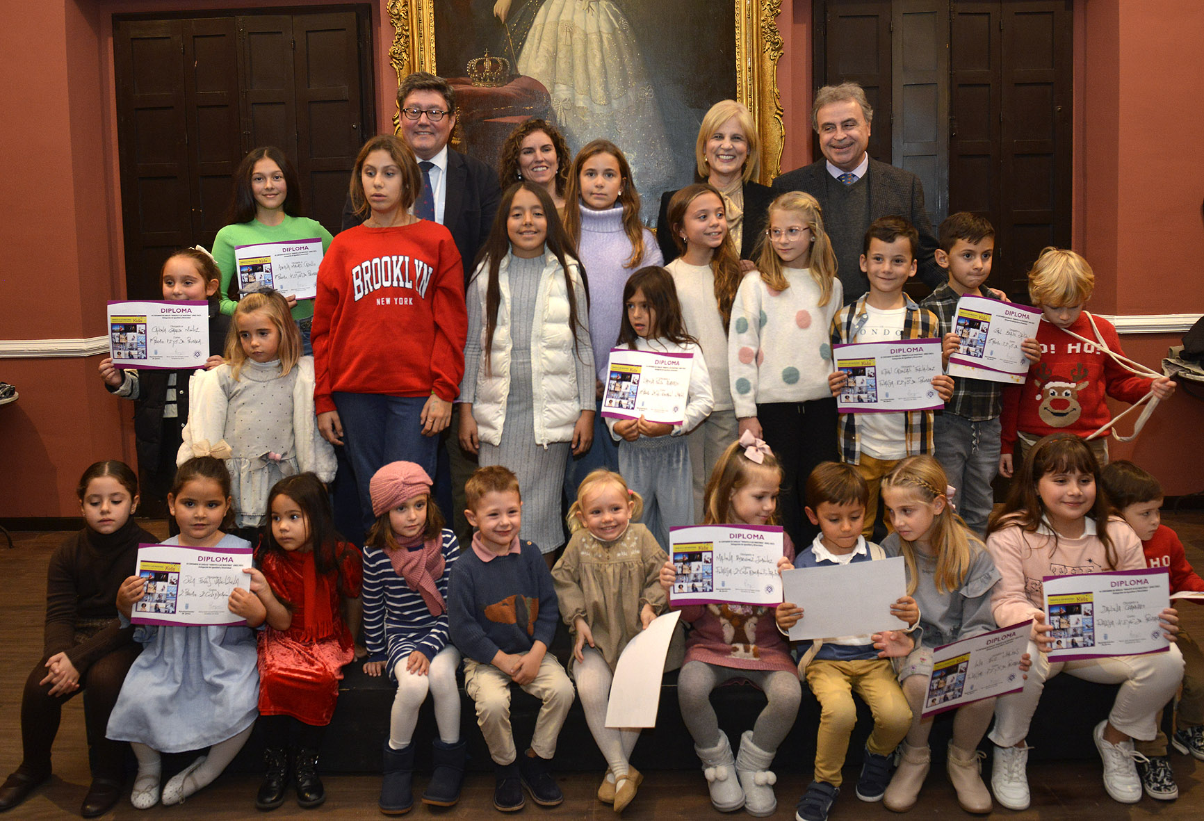Entrega diplomas 'Tributo a las Nuestras'