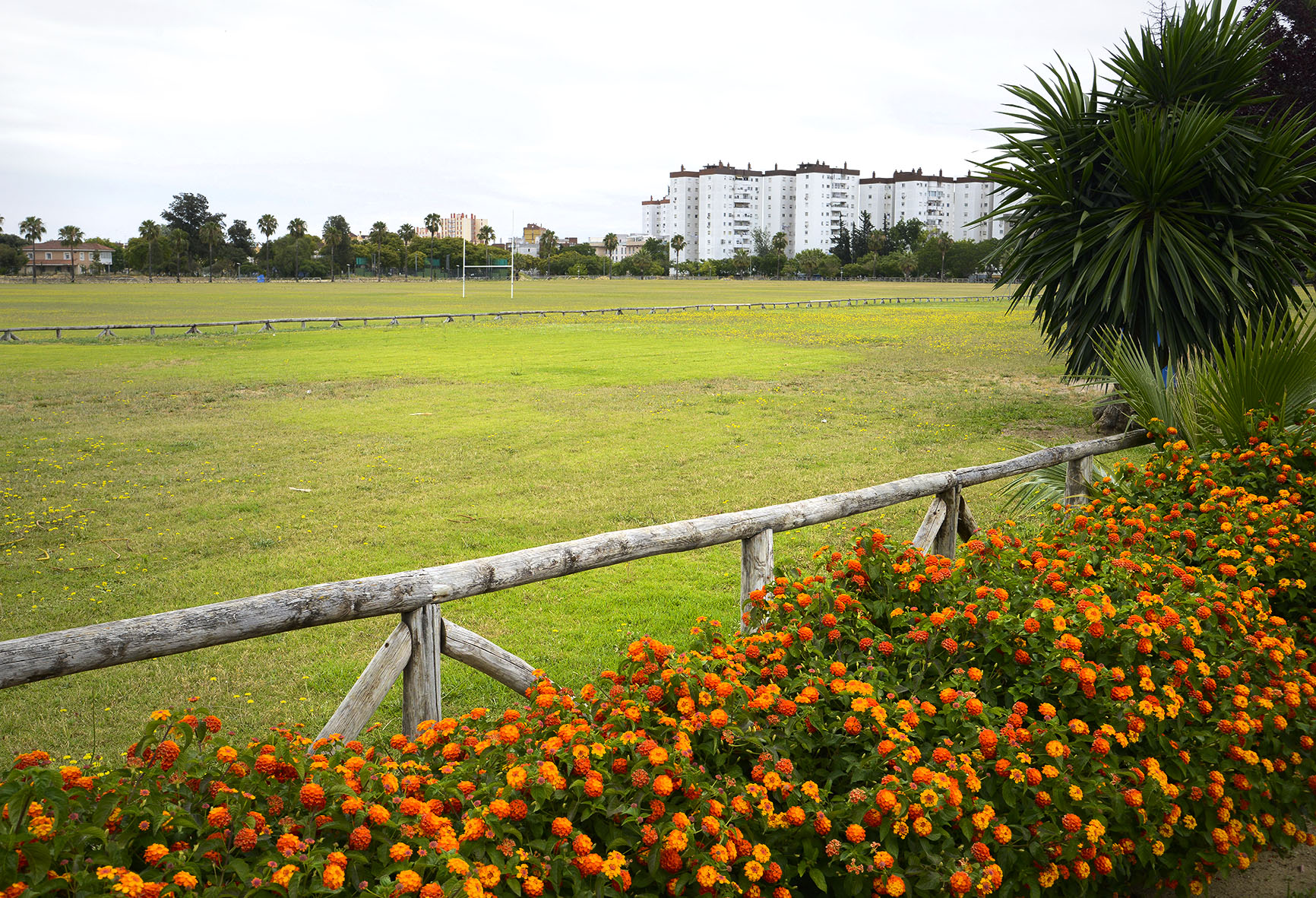 Archivo. Porterías Pradera Chapín