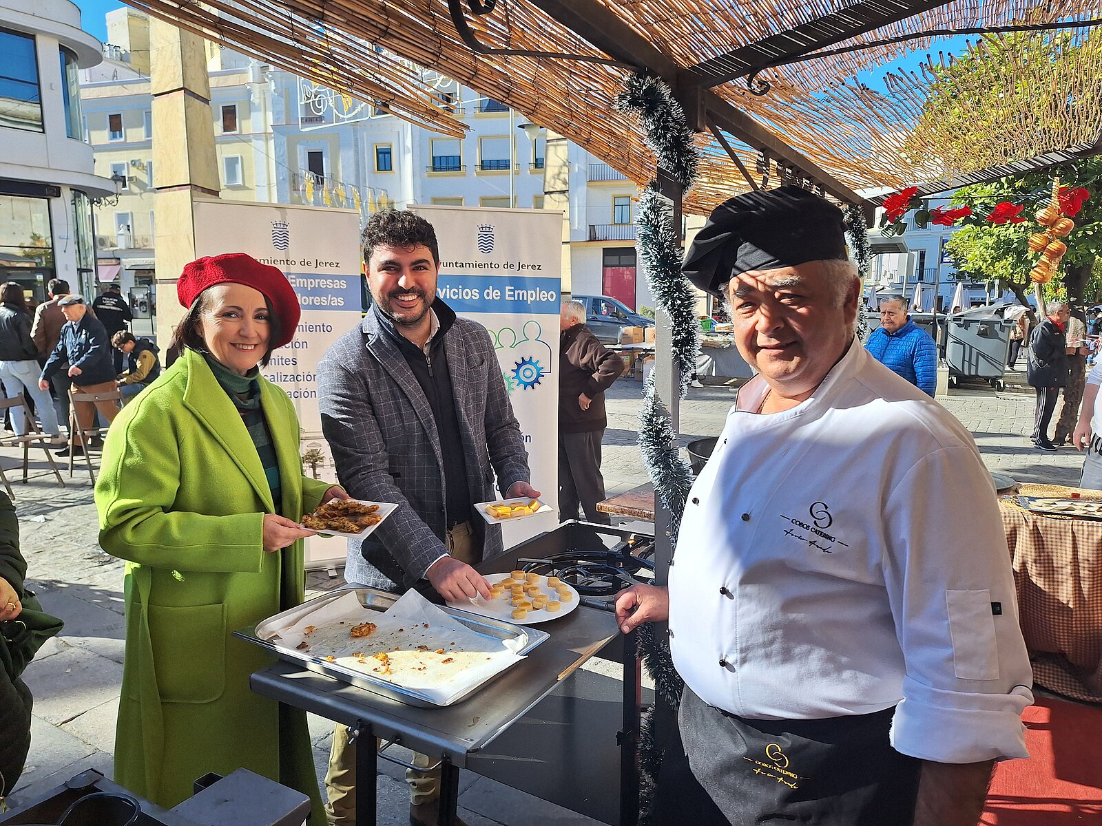 Nela García asiste Jornadas Gastronómicas