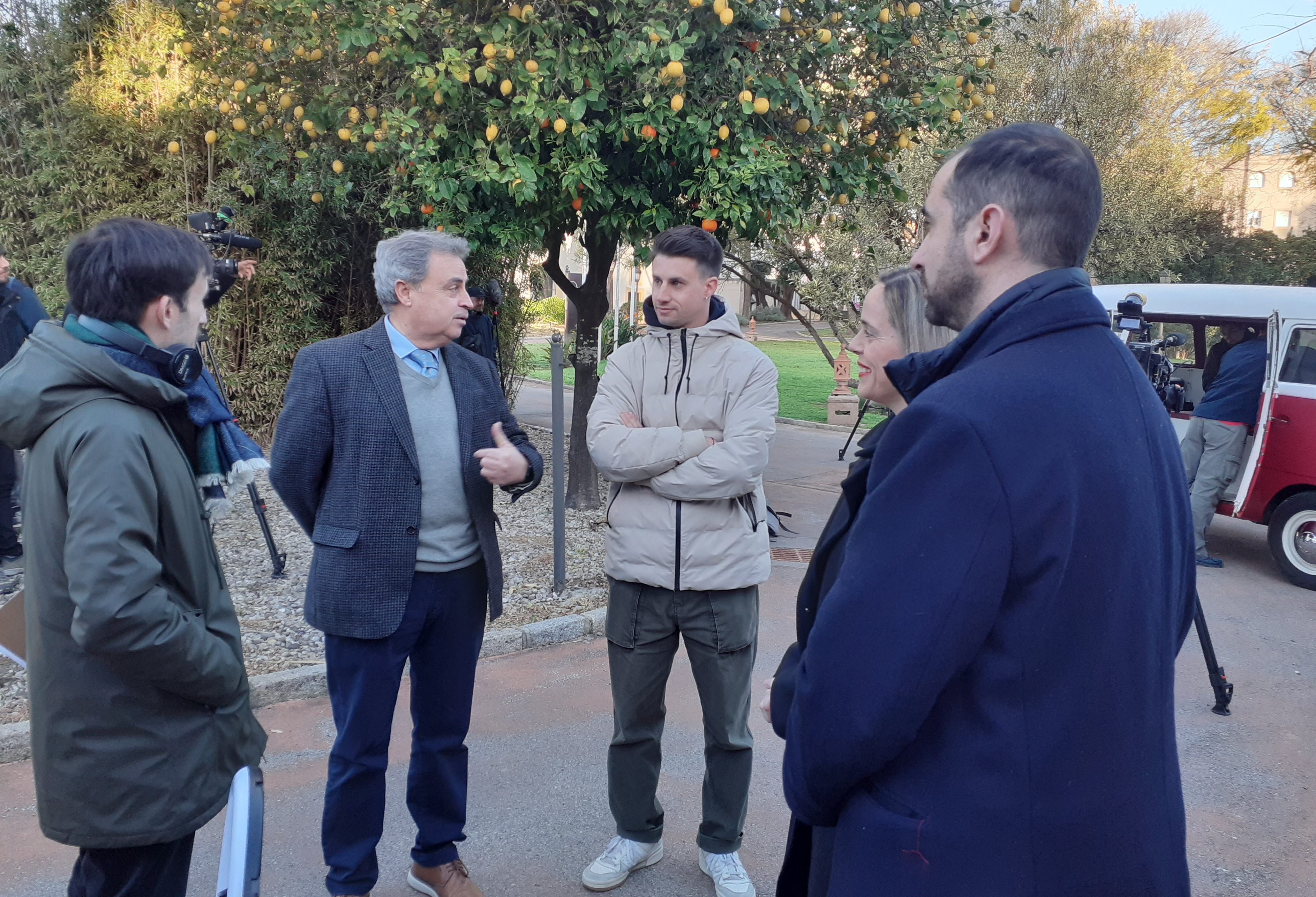 TVE graba en Jerez el programa La caravana educativa para La 2