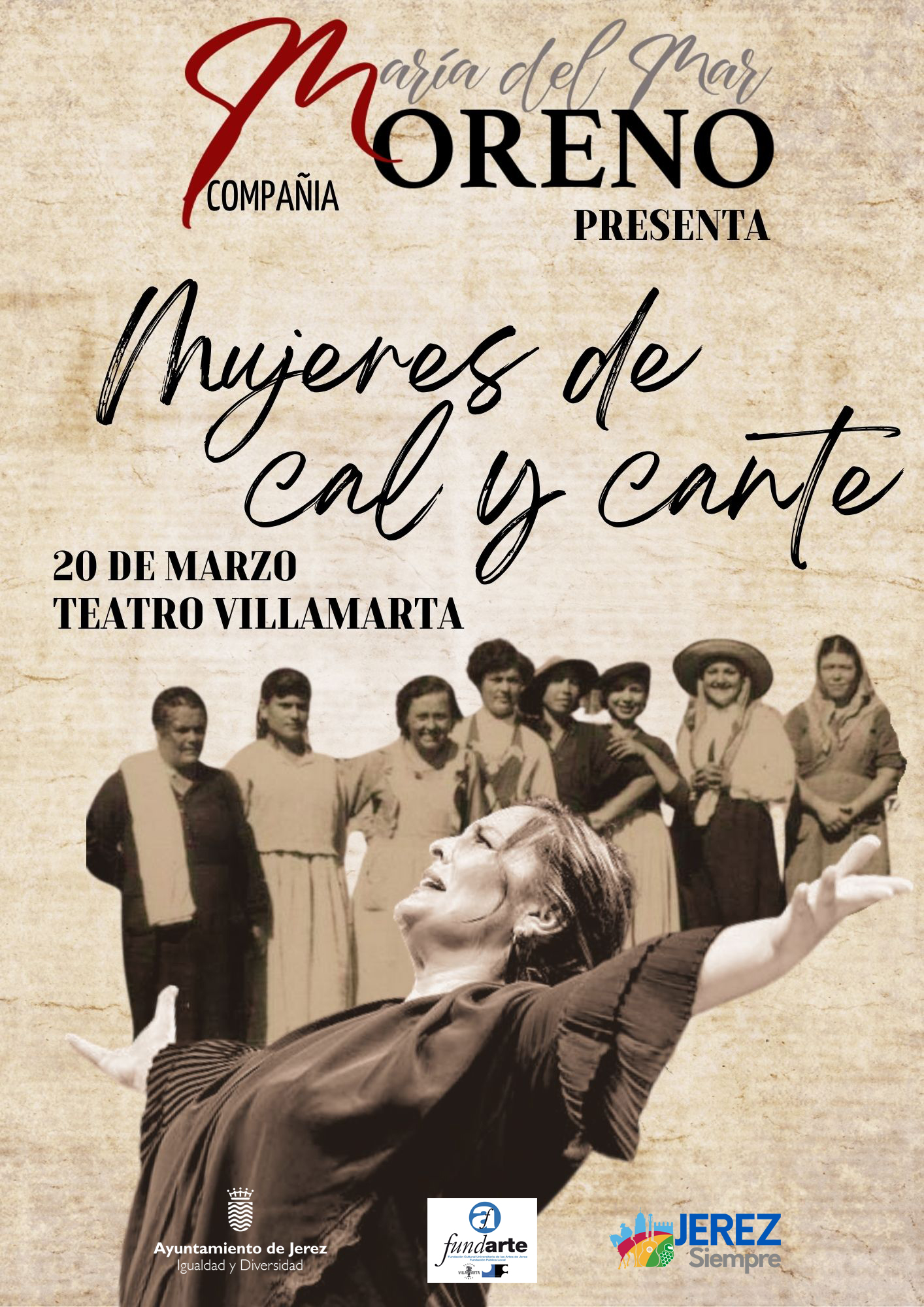 Mujeres Cal y Cante