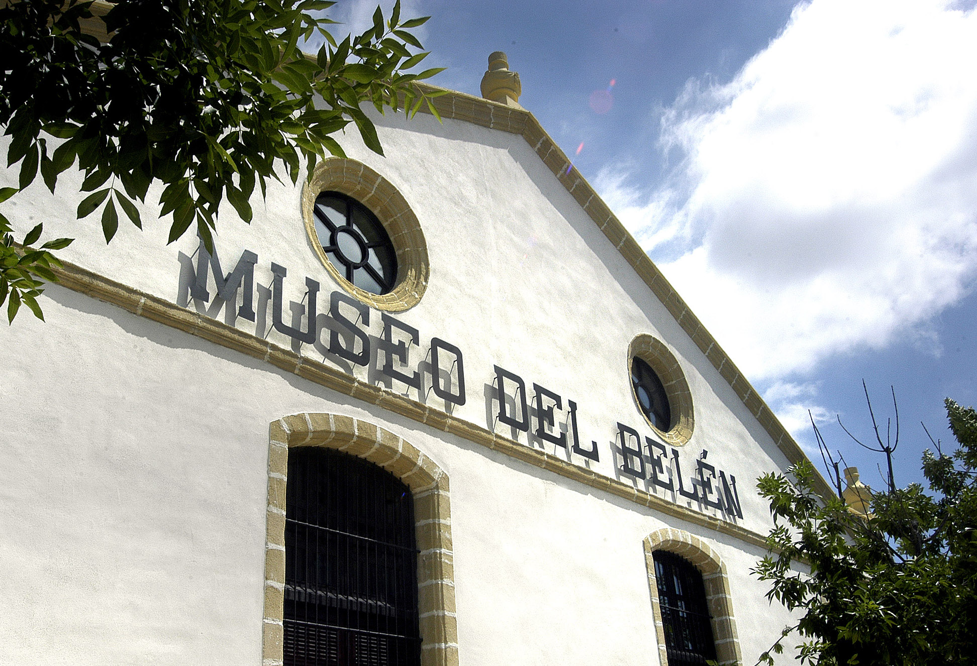 Fachada del museo