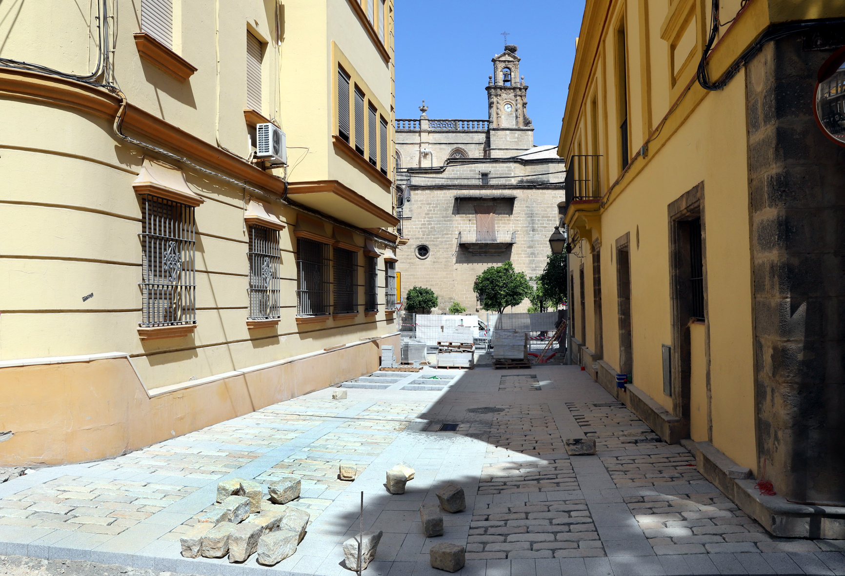 Obras calle Oliva