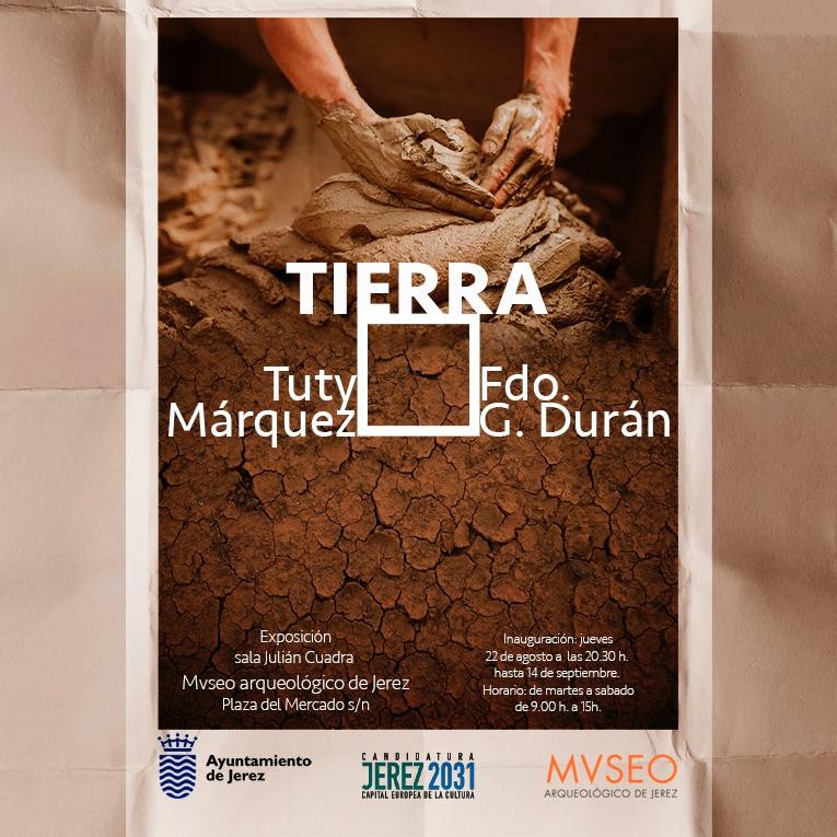 Cartel exposición 'Tierra'