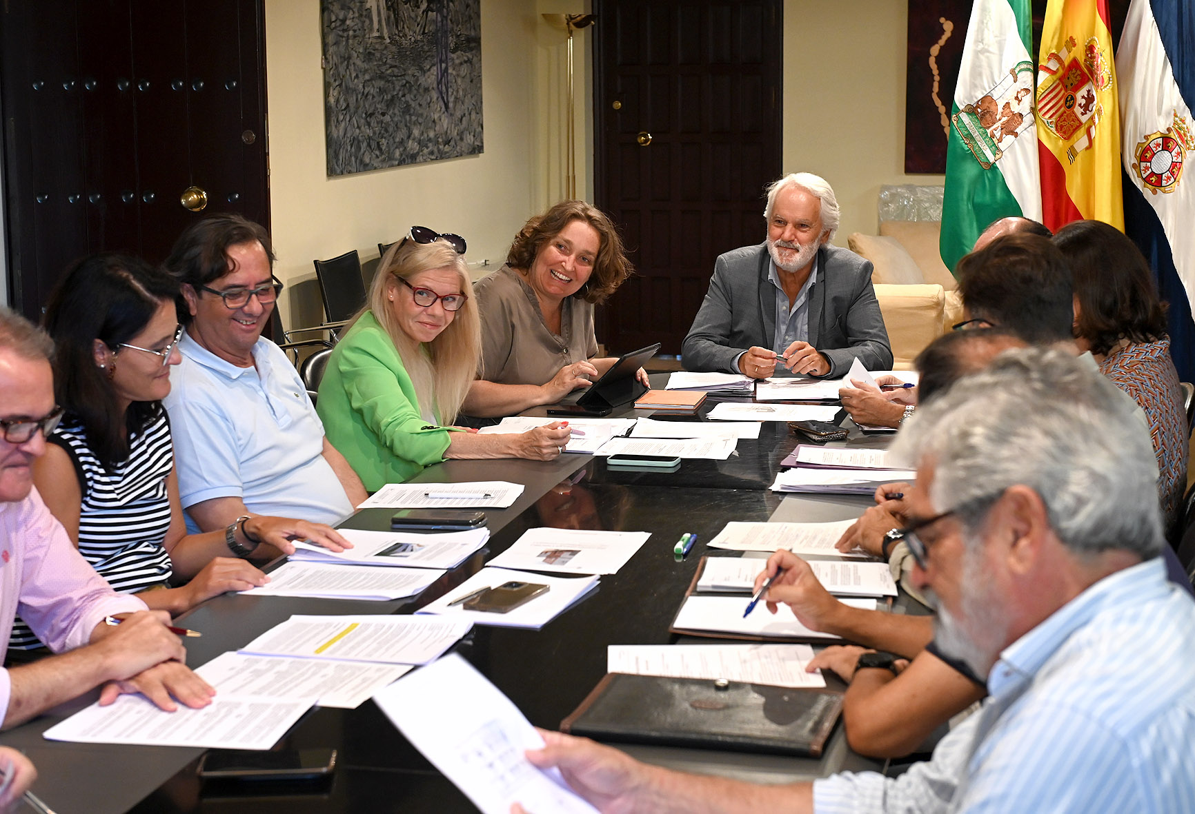 Agustín Muñoz preside la Comisión de Patrimonio