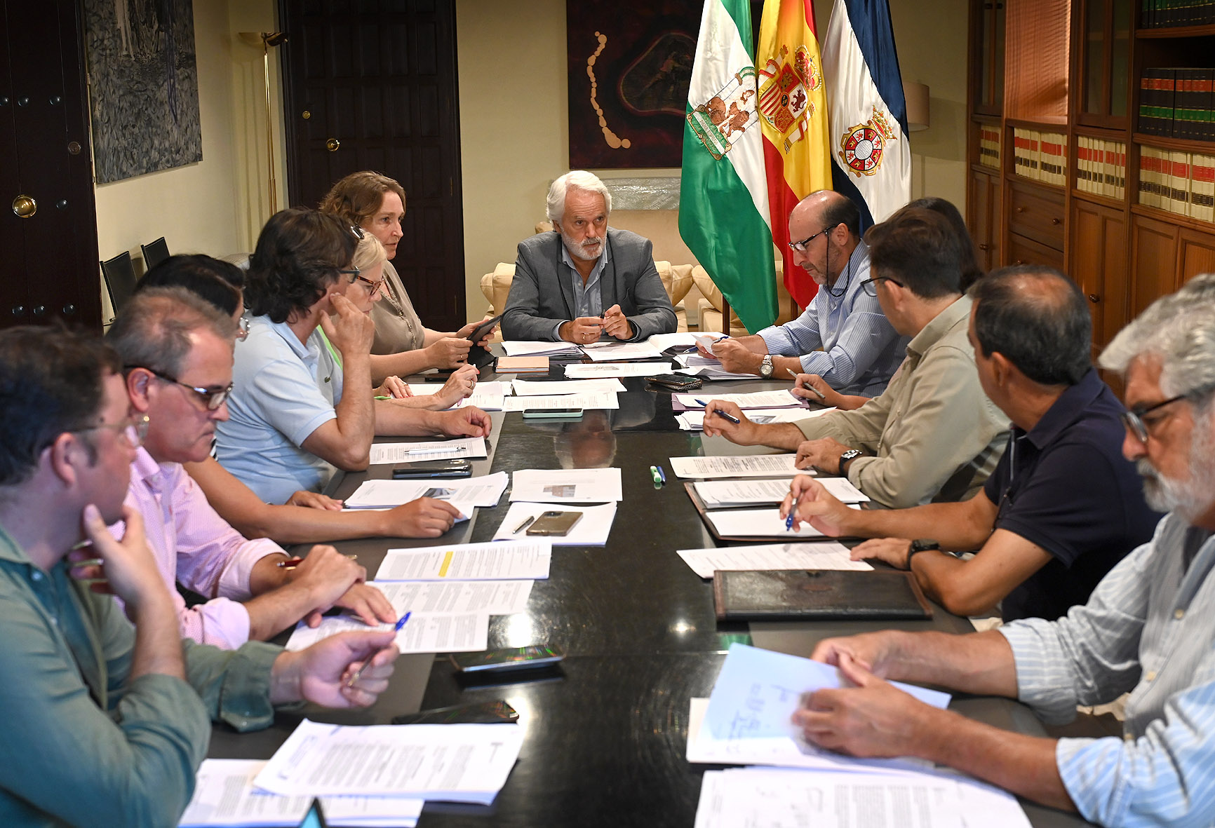 Agustín Muñoz preside la Comisión de Patrimonio