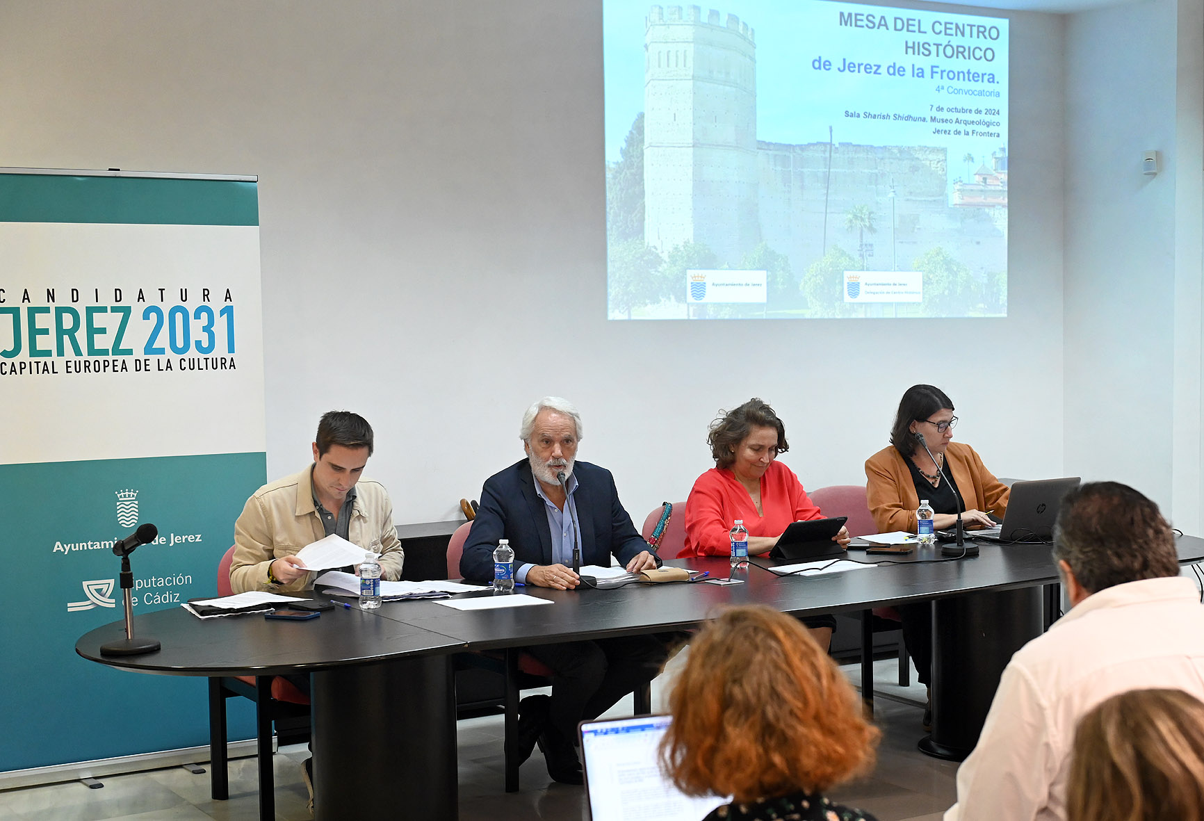 Celebración de la Mesa del Centro Histórico