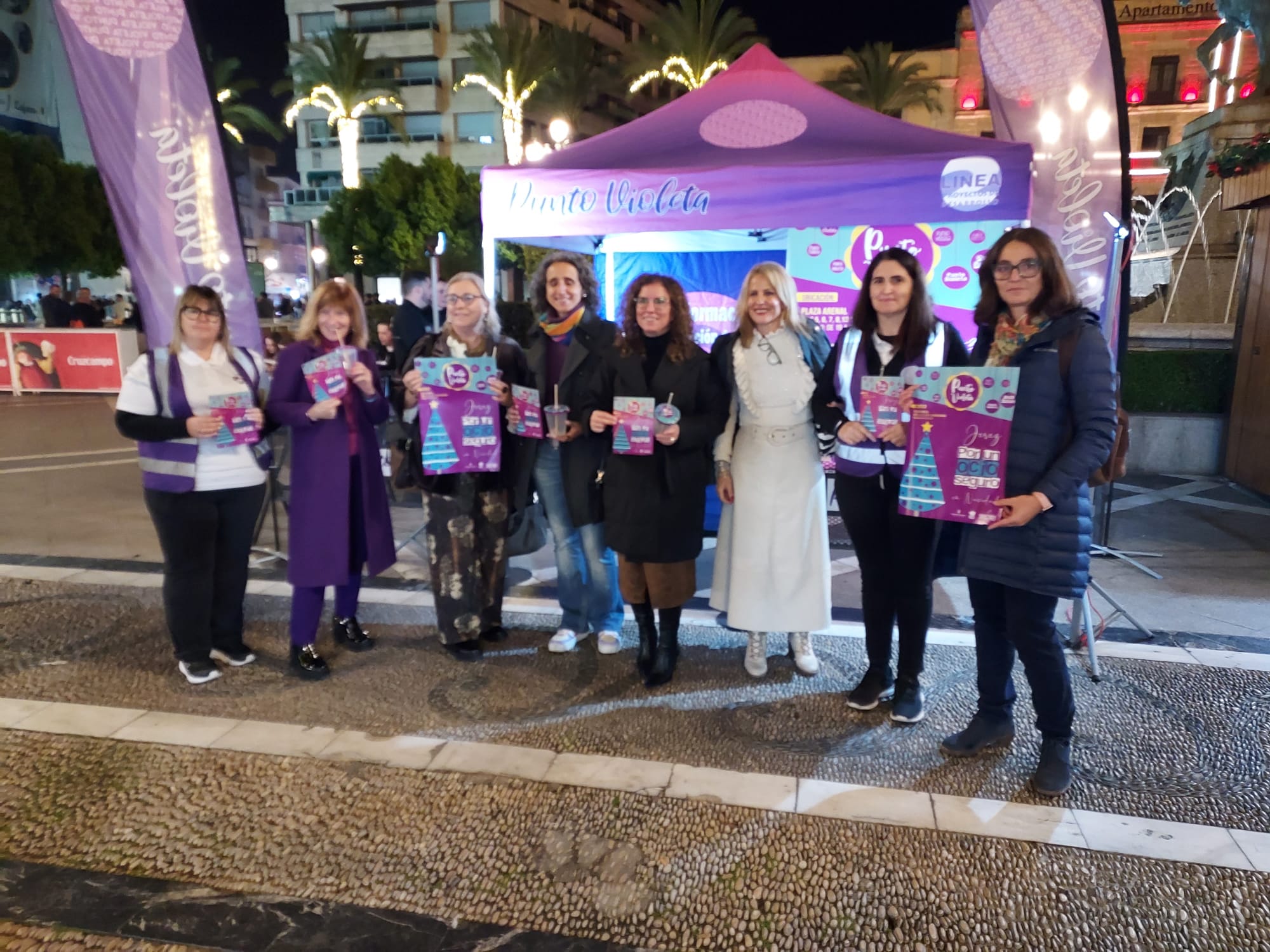 Susana Sánchez presenta el Punto Violeta