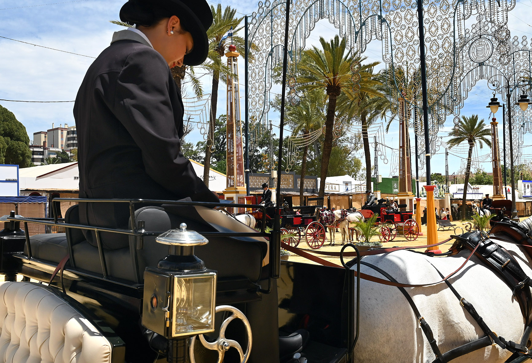 Fotografía de archivo de la Feria del Caballo 2024