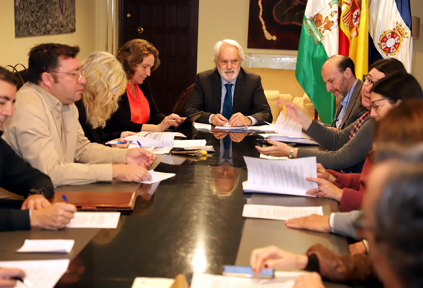 Agustín Muñoz preside la Comisión de Patrimonio