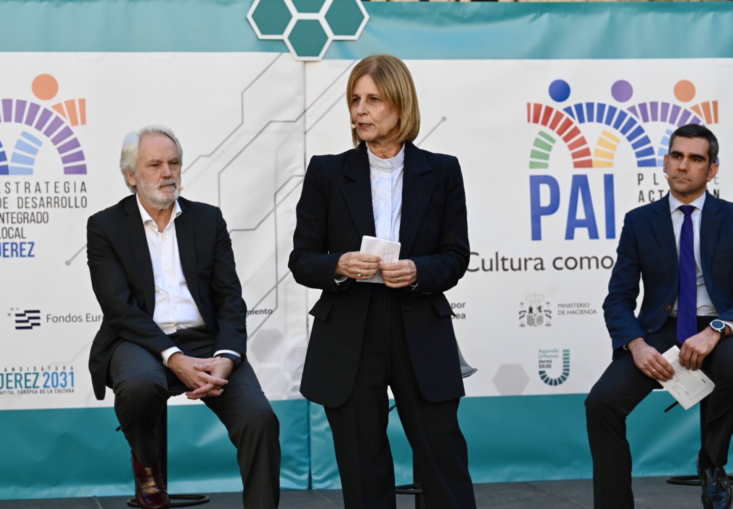 Alcaldesa presenta el Plan de Actuación Integrado 