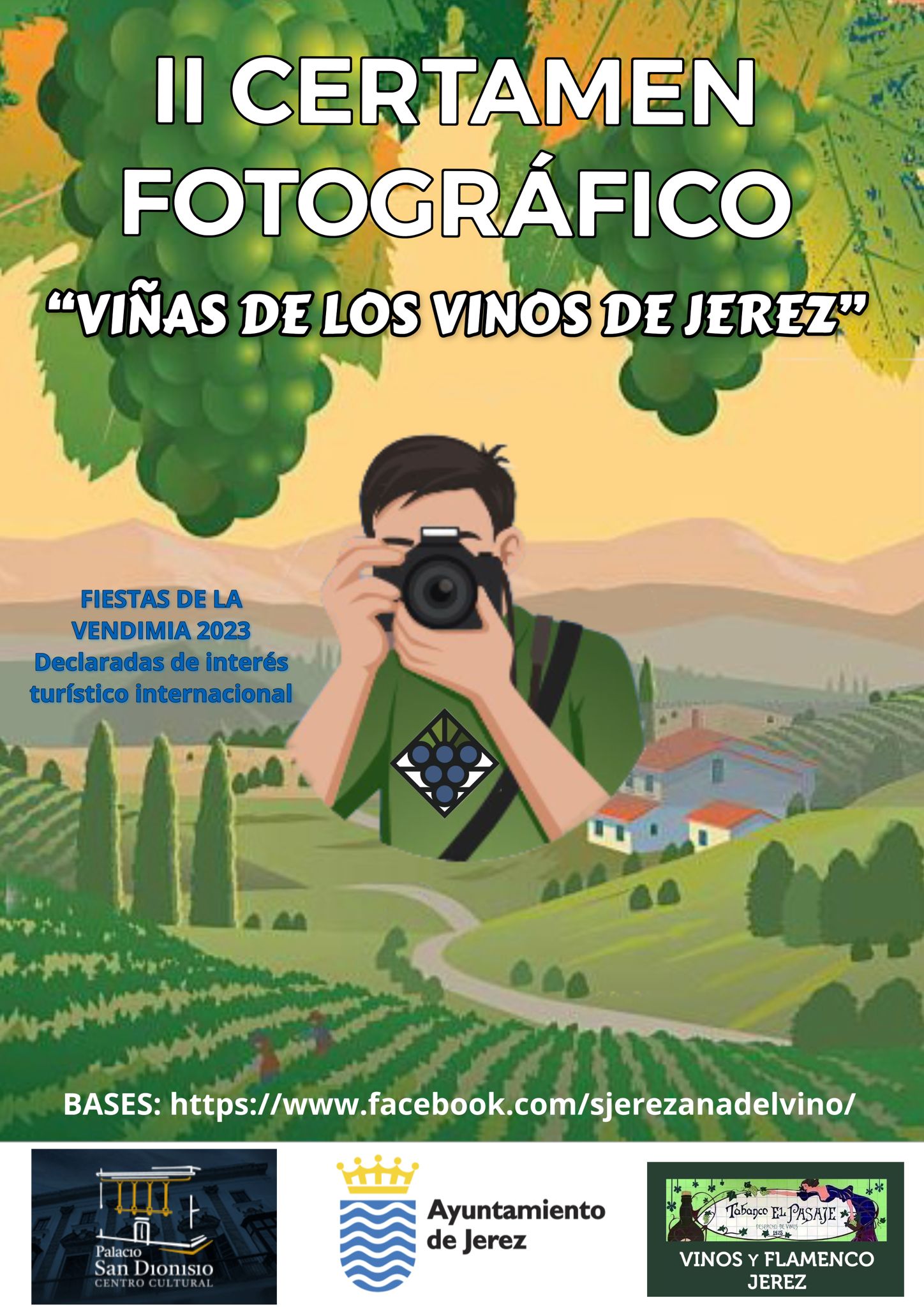 II CERTAMEN FOTOGRAFICO VIÑAS VINOS JEREZ