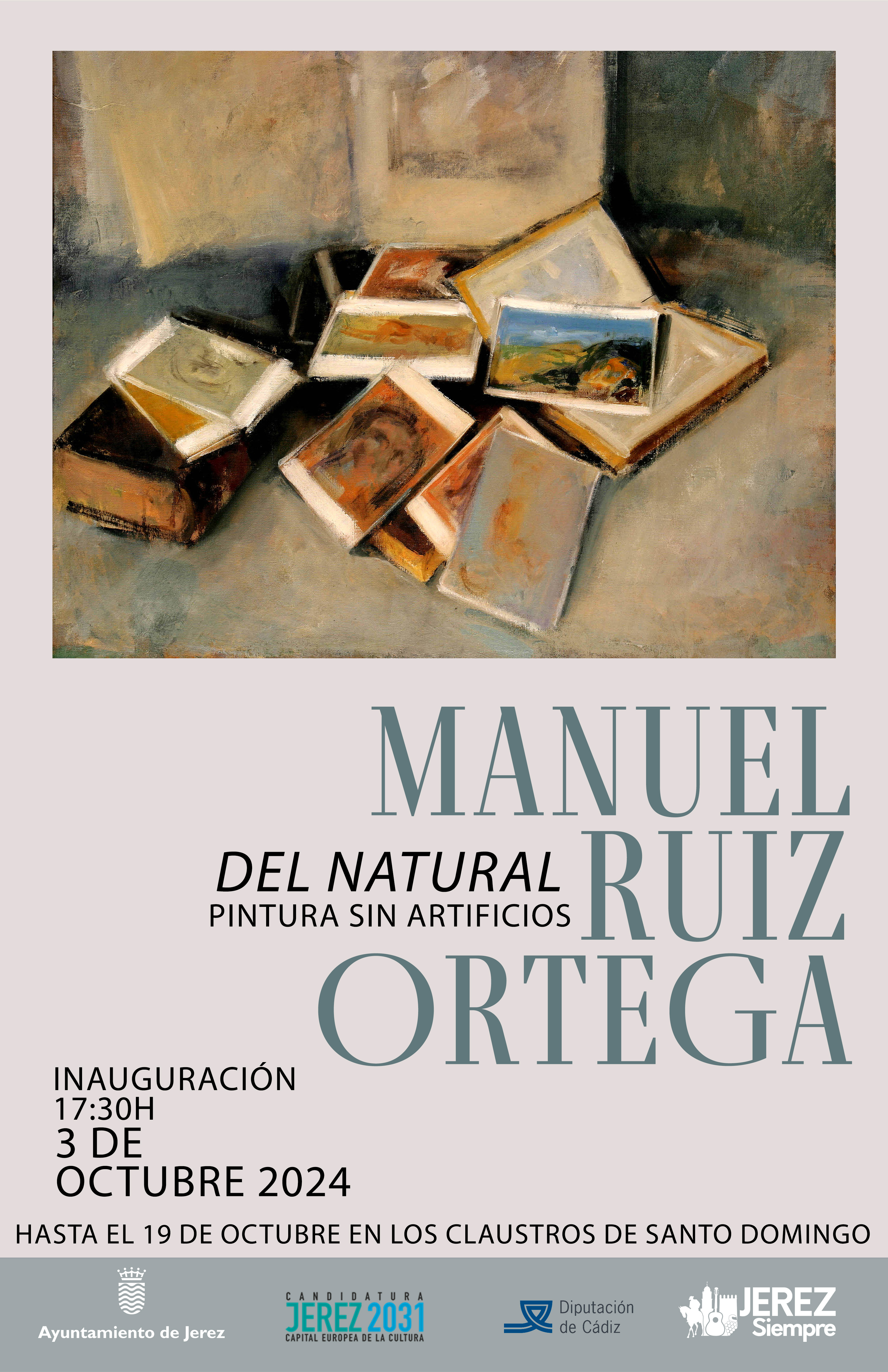 Exposición Manuel Ruiz Ortega