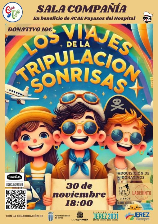 Los viajes de la Tripulación Sonrisas