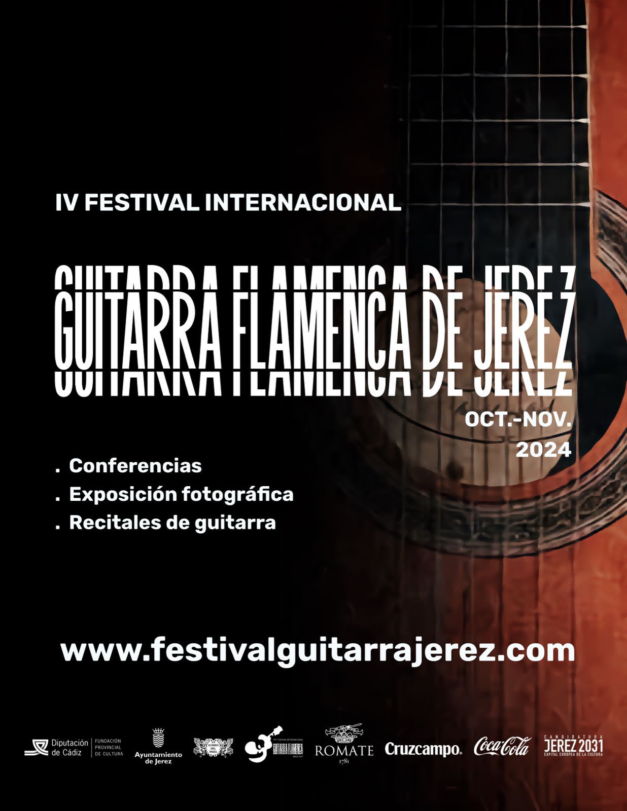 IV FESTIVAL INTERNACIONAL GUITARRA FLAMENCA DE JEREZ