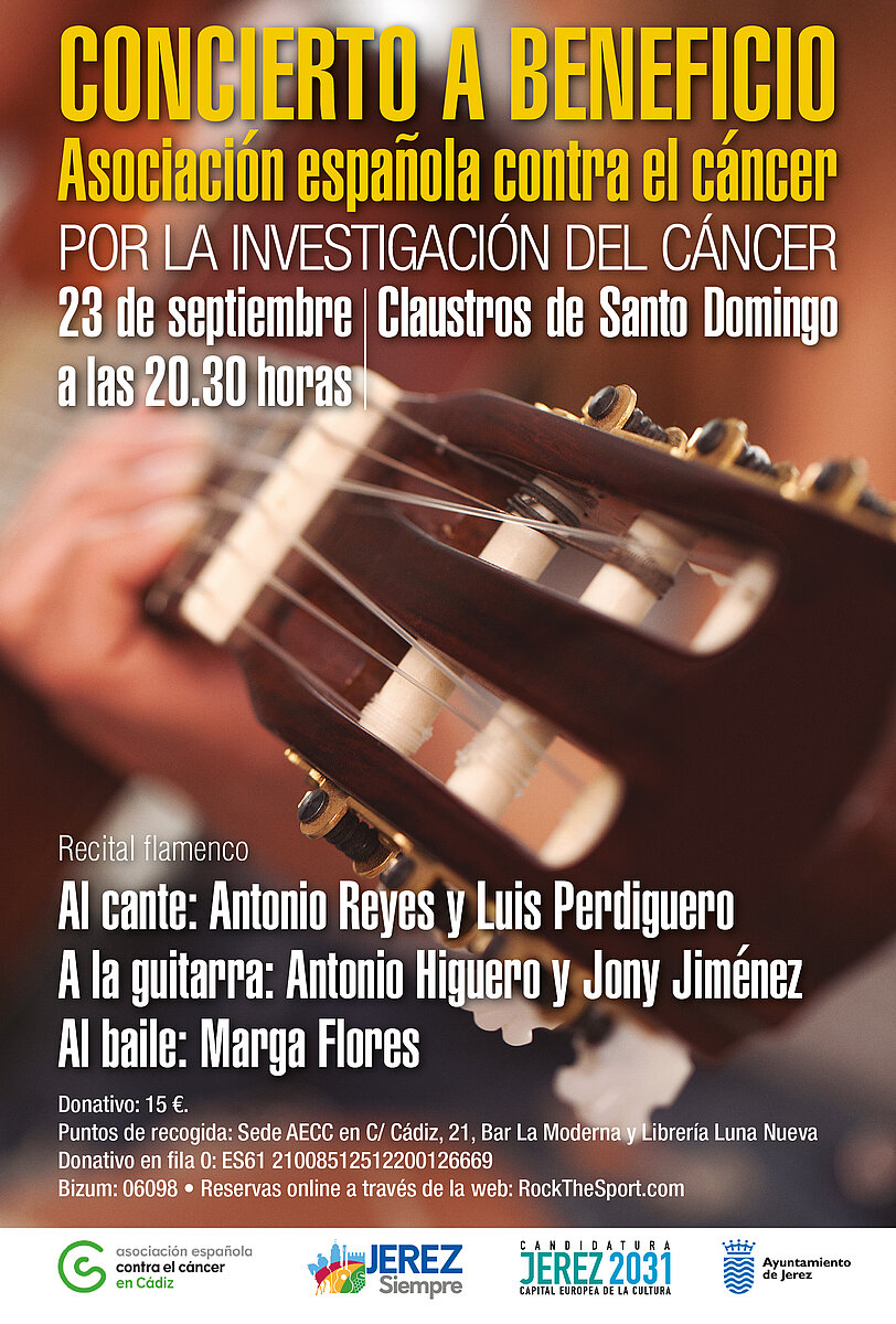 Concierto a beneficio de la AECC