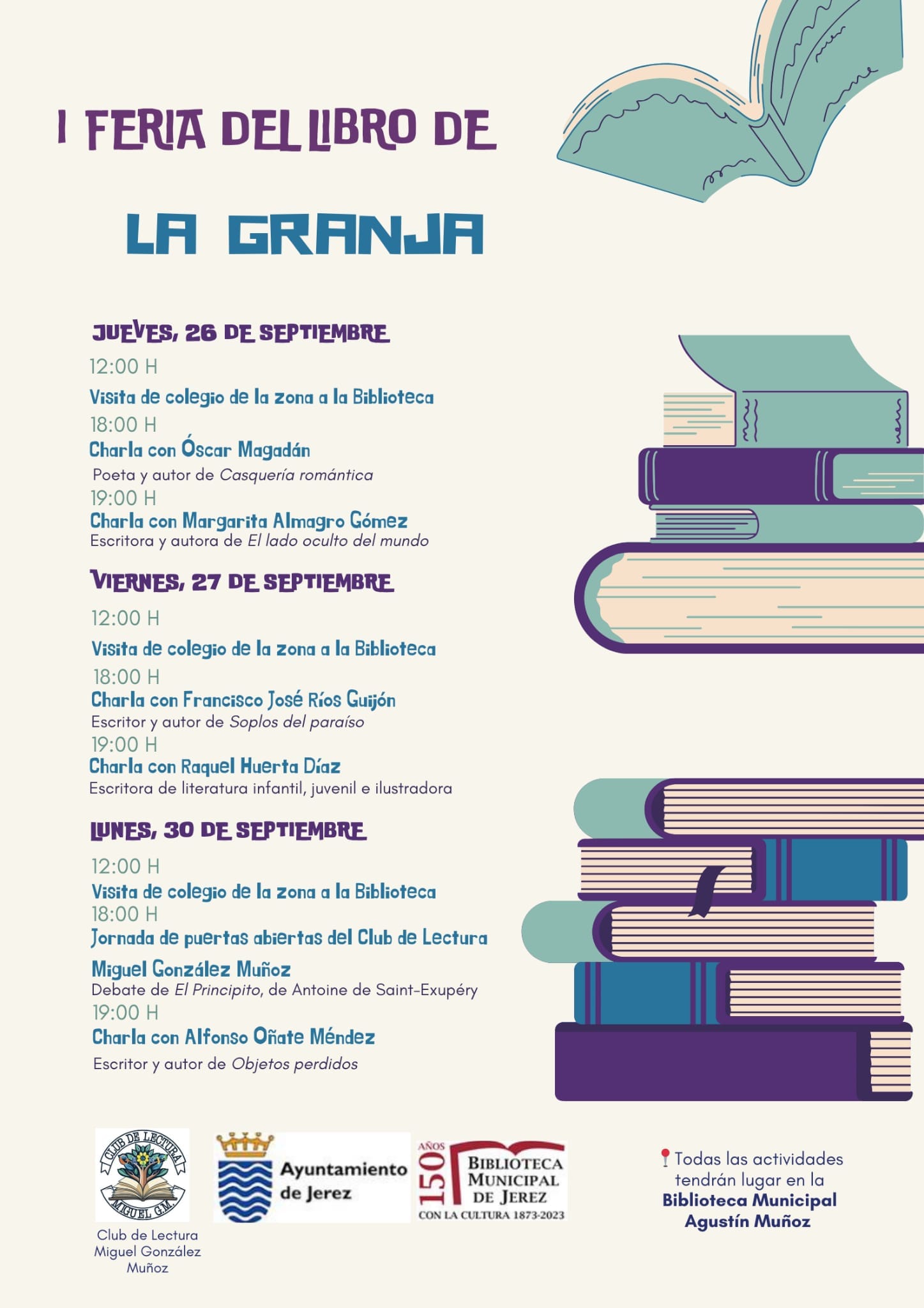 I Feria del Libro La Granja