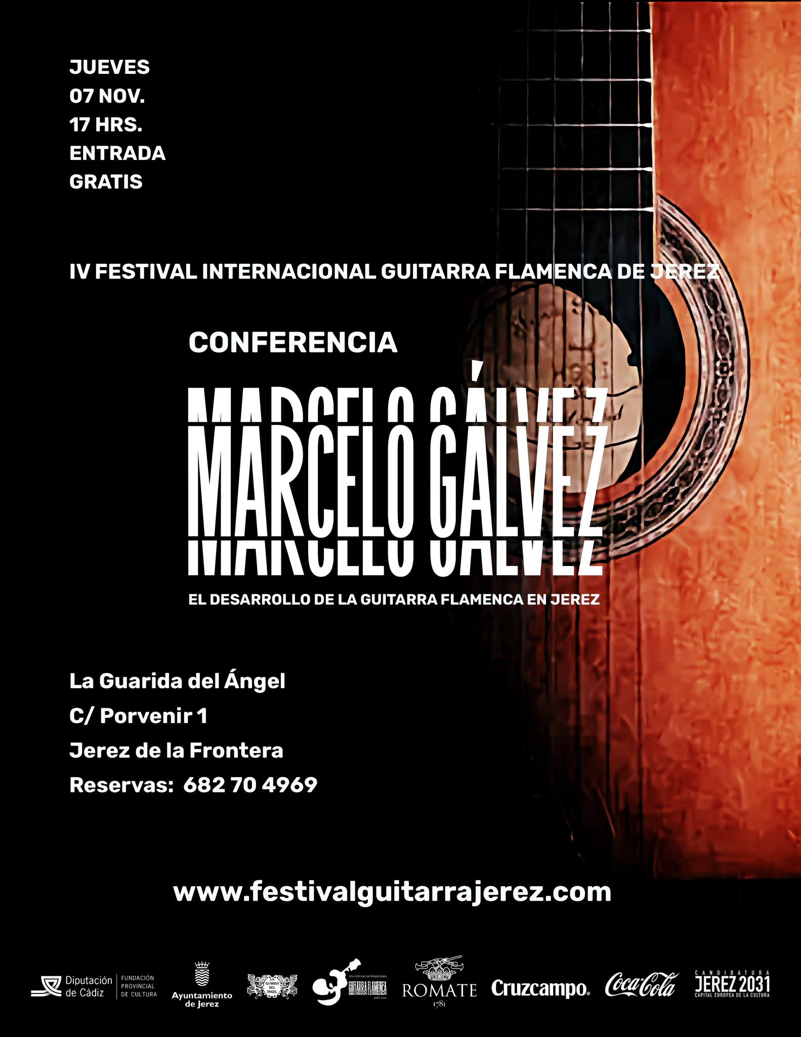 IV FESTIVAL INTERNACIONAL GUITARRA FLAMENCA JEREZ