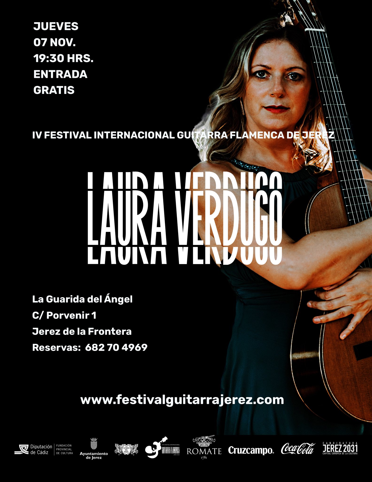 IV FESTIVAL INTERNACIONAL GUITARRA FLAMENCA JEREZ