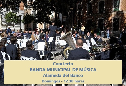 Concierto Banda Municipal de Música