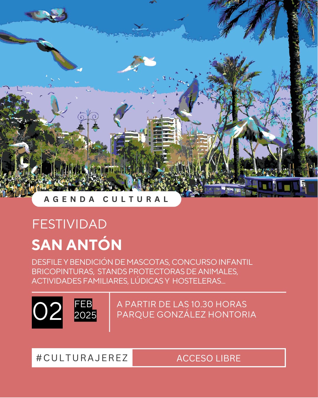 San Antón cambio de fecha