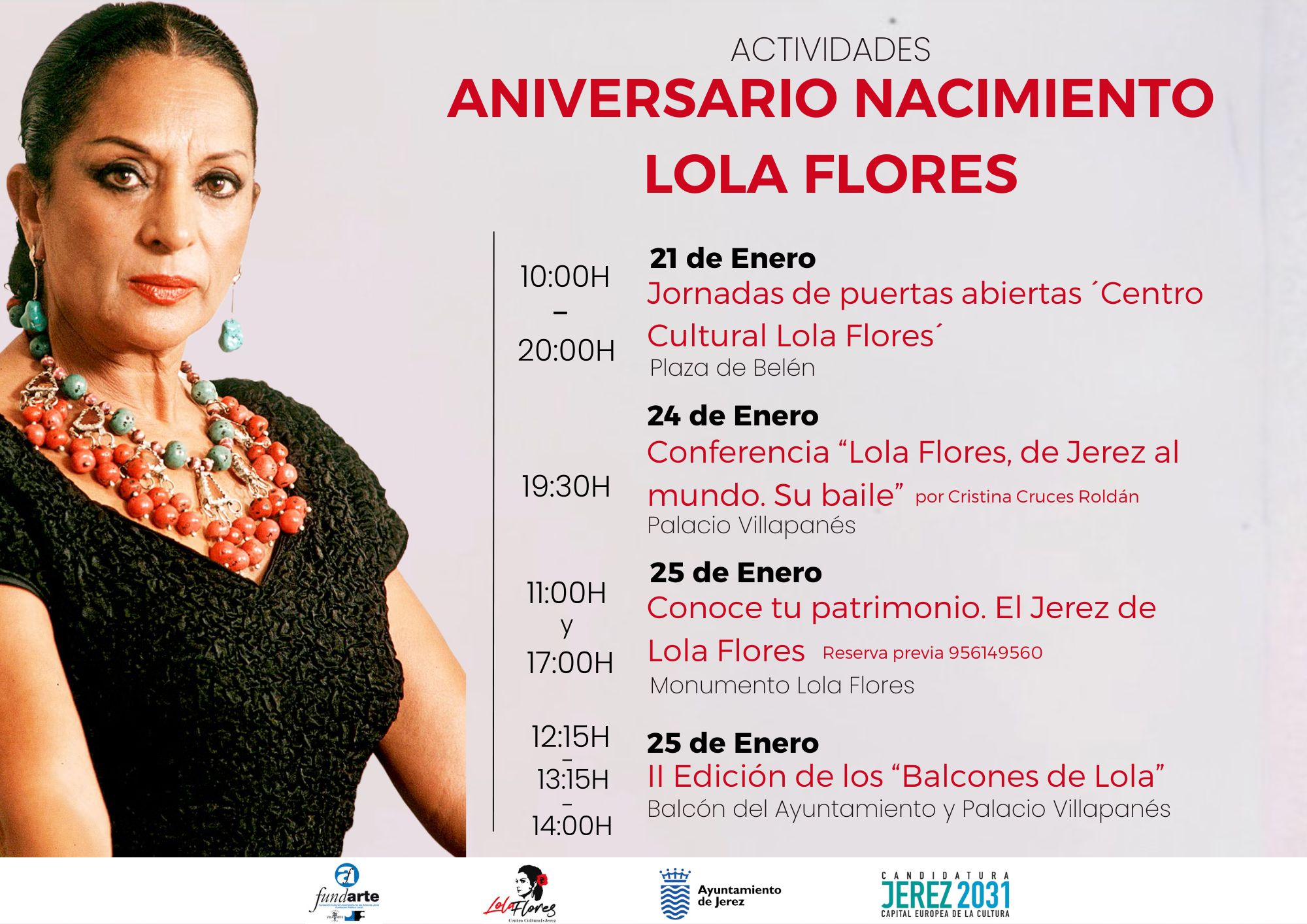 Aniversario Lola Flores