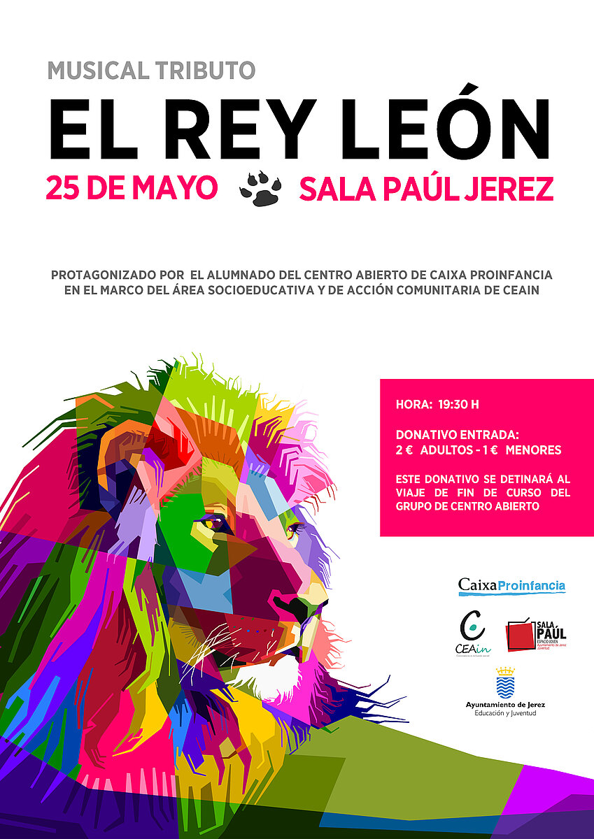 Musical El Rey León