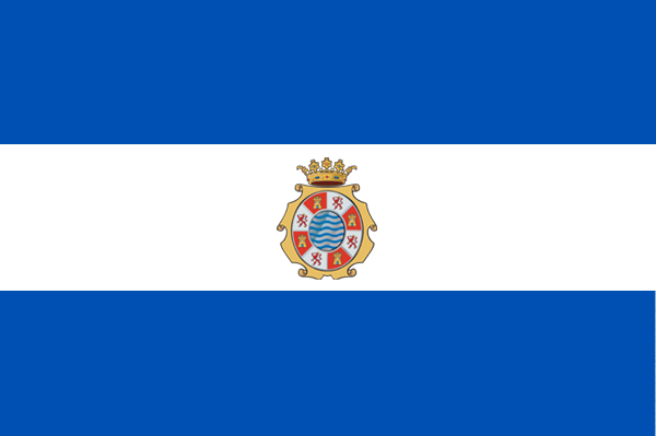 Bandera oficial de Jerez de la Frontera