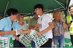 Fiesta de La ‘Bici-Amistad’ en Jerez