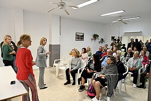 Alcaldesa- Barriada Liberación