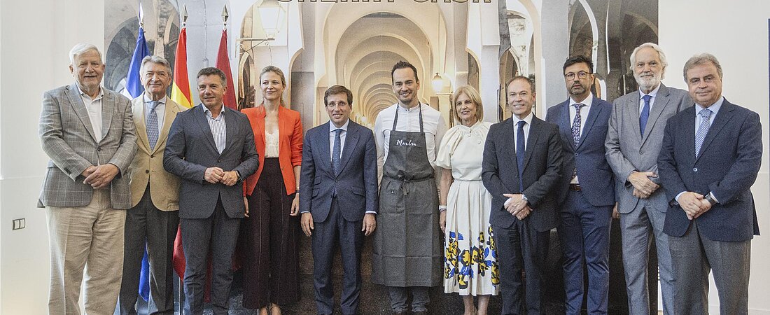 #htmlcaption-1 La alcaldesa ha presentado en Madrid Jerez Capital Española de la Gastronomía