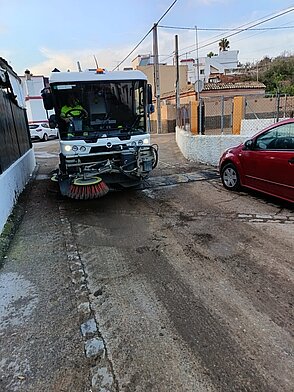 Galería trabajos después de la DANA