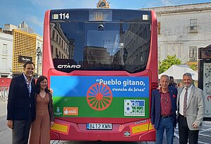 Autobús Secretariado Gitano