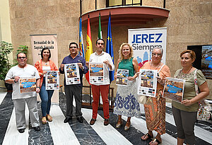 Yessika Quintero presenta 'Caminos Solidarios a Santiago'