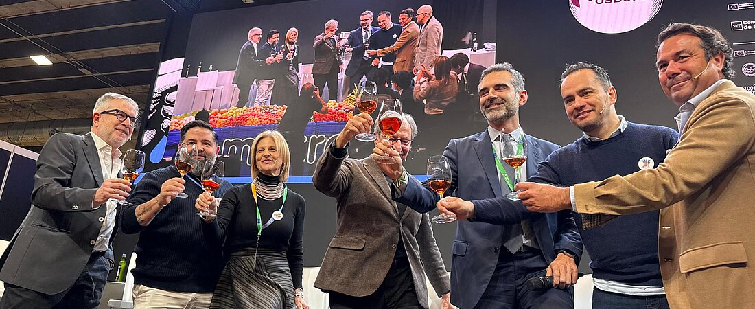 #htmlcaption-2 Jerez ha presentado en Madrid Fusion su oferta gastronómica
