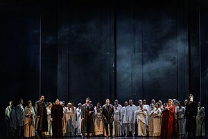 El Villamarta pone su producción Macbeth en escena en Córdoba