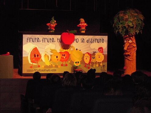 Imagen teatro Pequeños duendes